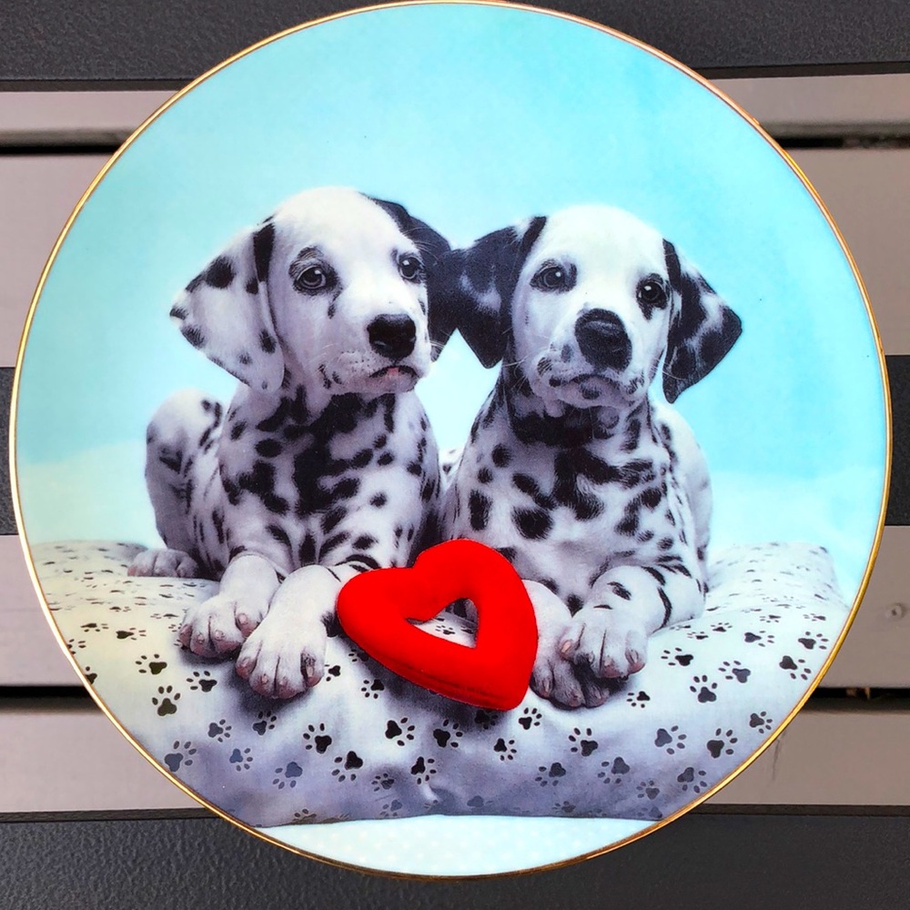 2for$20🟠Hamilton Plate Collection- Dalmatians